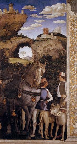 Andrea Mantegna Suite of Cardinal Francesco Germany oil painting art